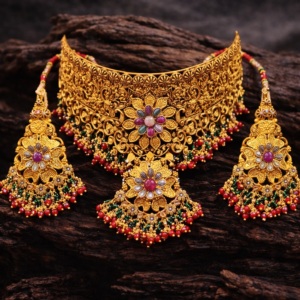 ✨ Colorful Bridal Neckset ✨