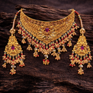 ✨ Royal Bridal Gold Set ✨