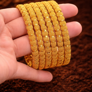 ✨ Classic Gold Bangles Set ✨