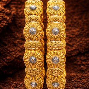 Traditional Gold Kara Set