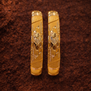 “Traditional gold kara set
