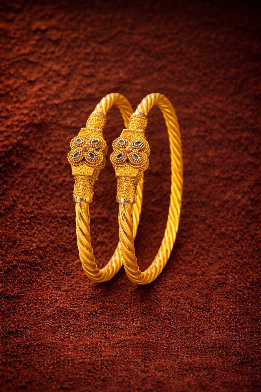 ✨ Elegant Mughlai Kara Set ✨