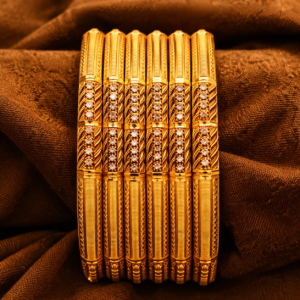 ✨ Classic Gold Bangles Set ✨