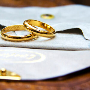 Home gold wedding rings