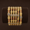 Iftikhar Gold Bangles Set 01