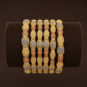Iftikhar Gold Bangles Set 01