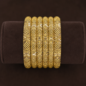 Iftikhar Gold Bangle Set 004