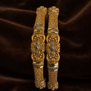 Iftikhar Gold Bangle Set 018