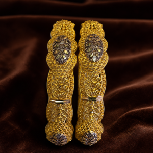 Iftikhar Gold Bangle Set 019