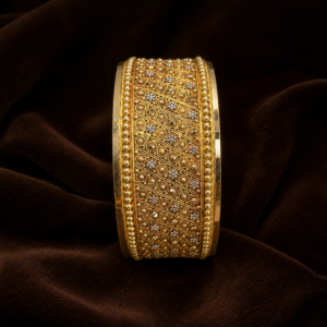 Iftikhar Gold Bangle Set 027