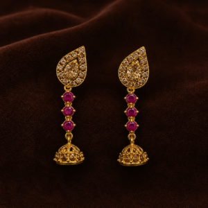 Iftikhar Gold Earrings 10