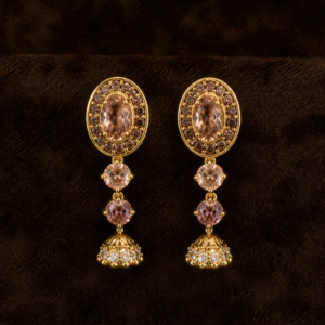 Iftikhar Gold Earrings 11