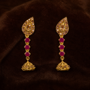 Iftikhar Gold Earrings 13
