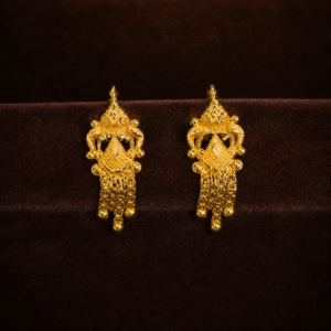 Iftikhar Gold Earrings 14