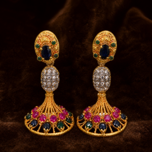 Iftikhar Gold Earrings 15