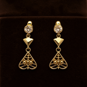 Iftikhar Gold Earrings 16