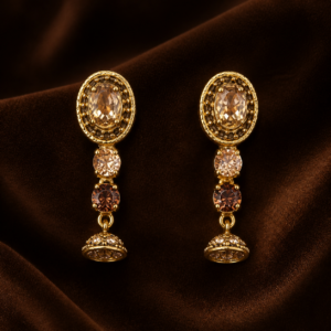 Iftikhar Gold Earrings 17