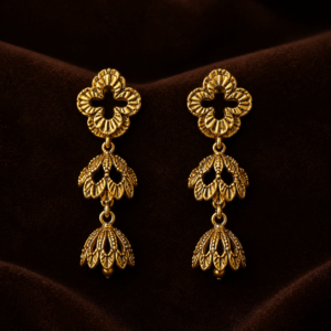 Iftikhar Gold Earrings 18