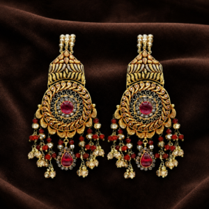 Iftikhar Gold Earrings 20