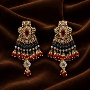 Iftikhar Gold Earrings 21