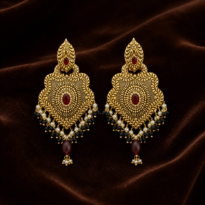 Iftikhar Gold Earrings 22