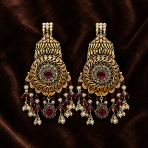 Iftikhar Gold Earrings 24