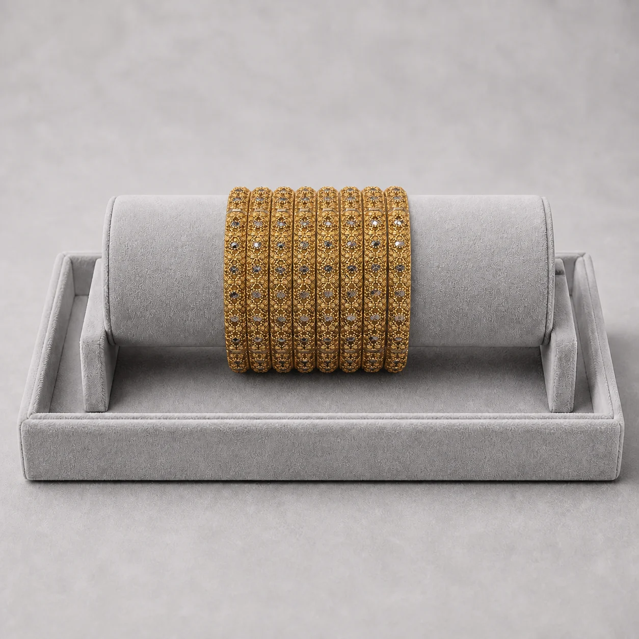 Iftikhar Gold Kara 01
