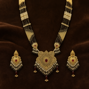 Iftikhar Gold Mala Set 02