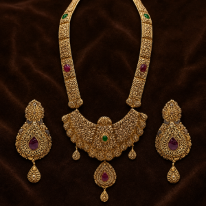 Iftikhar Gold Mala Set 03