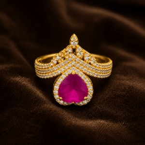 Iftikhar Gold Ring 02