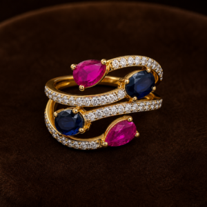Iftikhar Gold Ring 04