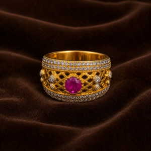 Iftikhar Gold Ring 06