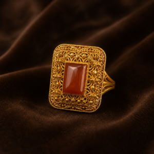 Iftikhar Gold Ring 07