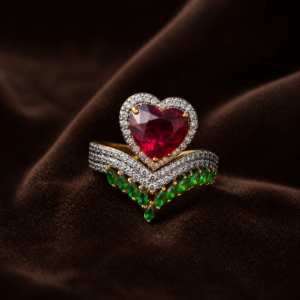 Iftikhar Gold Ring 08