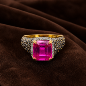 Iftikhar Gold Ring 09