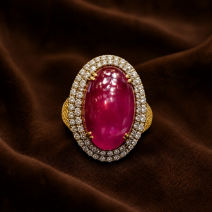 Iftikhar Gold Ring 11