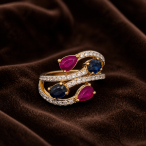 Iftikhar Gold Ring 12