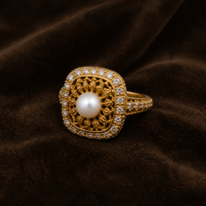 Iftikhar Gold Ring 13