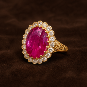 Iftikhar Gold Ring 15