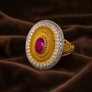 Iftikhar Gold Ring 16